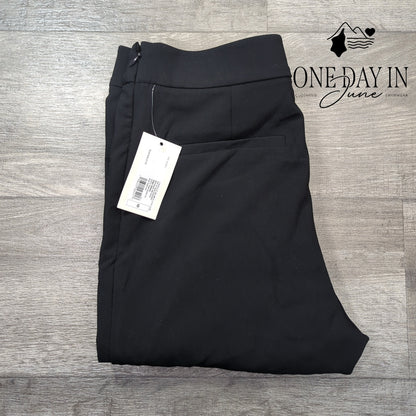 A New Day Straight Leg Dress Pants Size 8