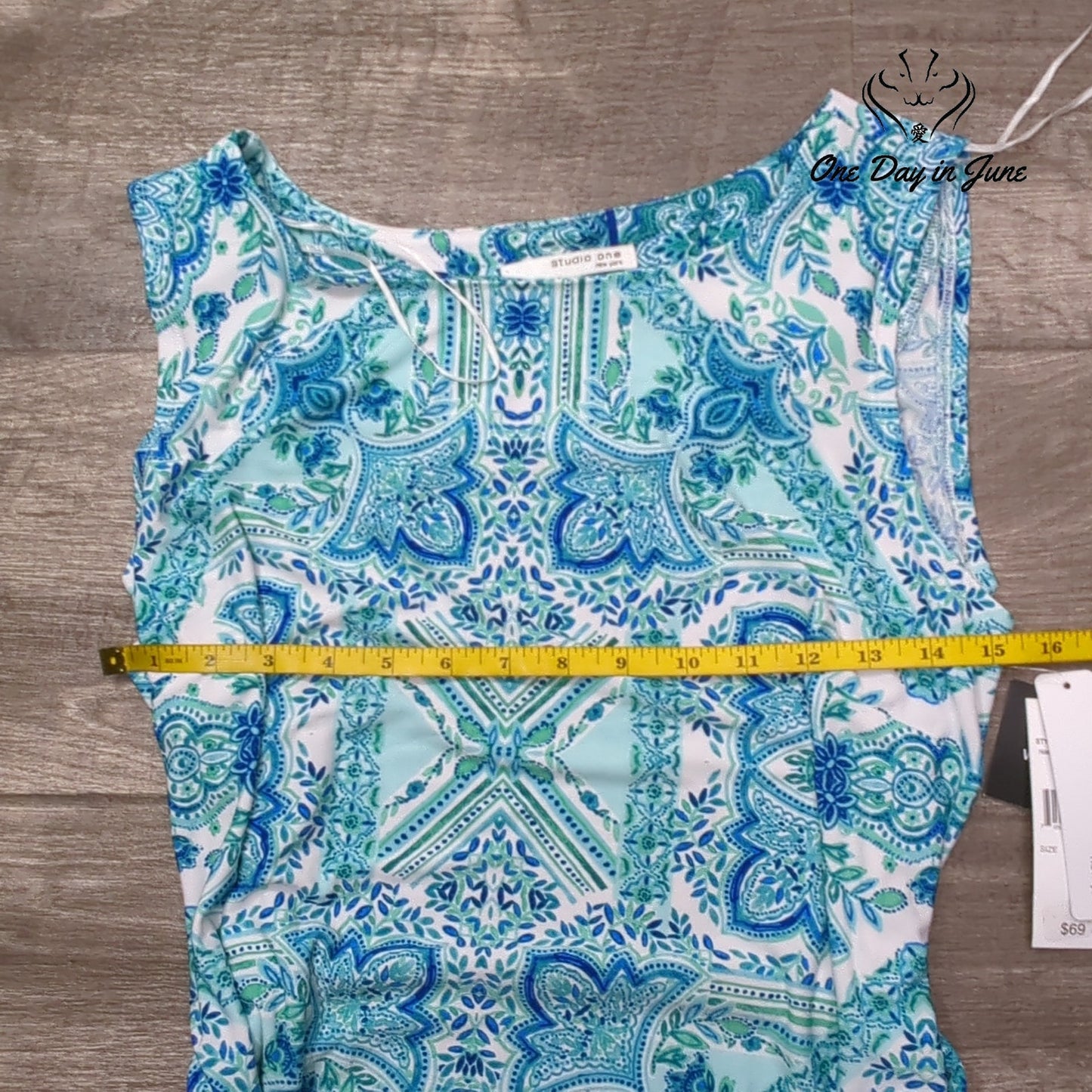 Studio 1 Sleeveless Dress Size L