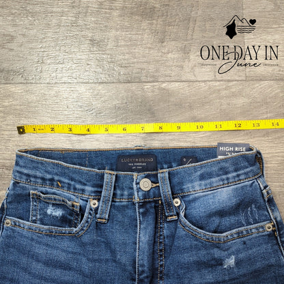 Lucky Brand Bridgette High Rise Skinny Jeans Size 0