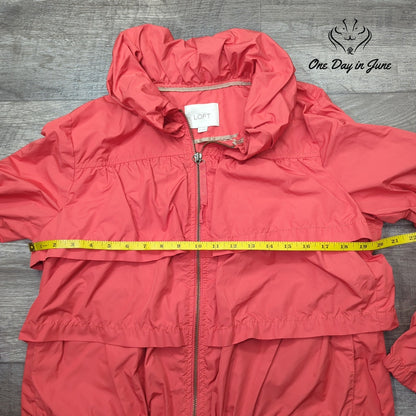 Loft Zip Front Jacket Size M