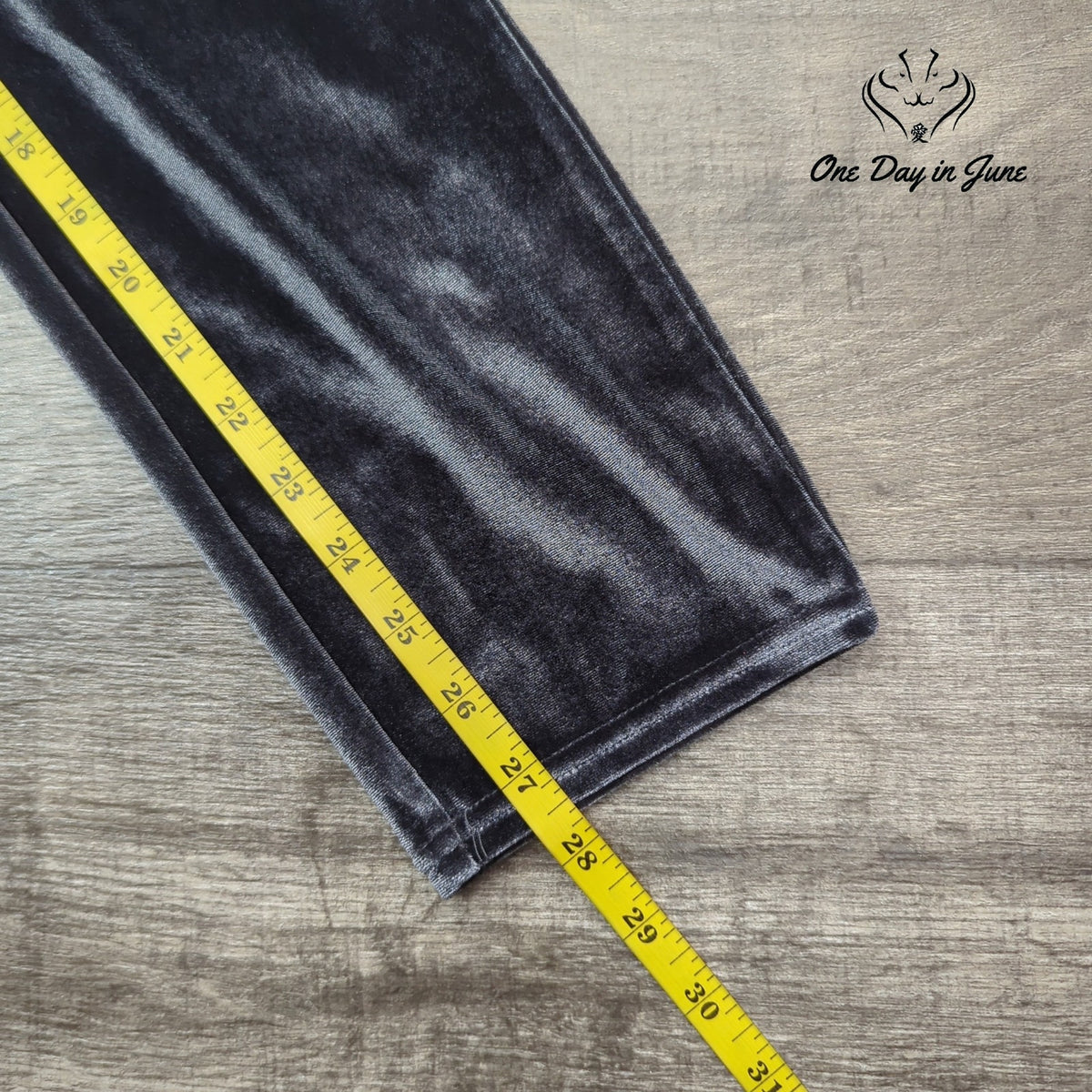 Seven7 Velour Leggings Charcoal Gray Pull On Stretch Pants NWT Size XXL