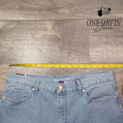 Gloria Vanderbilt Amanda Capri Jeans Size 16