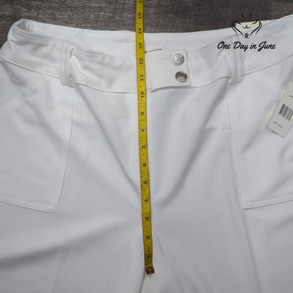 SOHO Apparel Wide Leg Crop Pants Size XL