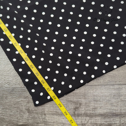 Tronjori Polka Dot Wide Leg Pants Size L