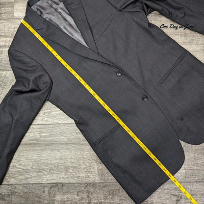 Prontomoda 2 Button Blazer Size 40R