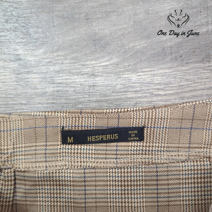 Hesperus Wrap Mini Skirt Size M