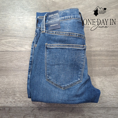 Lucky Brand Bridgette High Rise Skinny Jeans Size 0