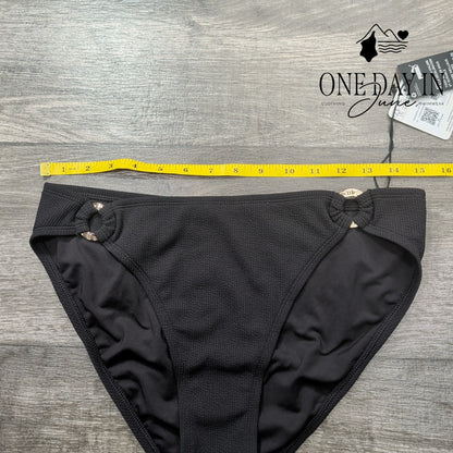 Puma Ribbed Ring Bikini Bottom Size L