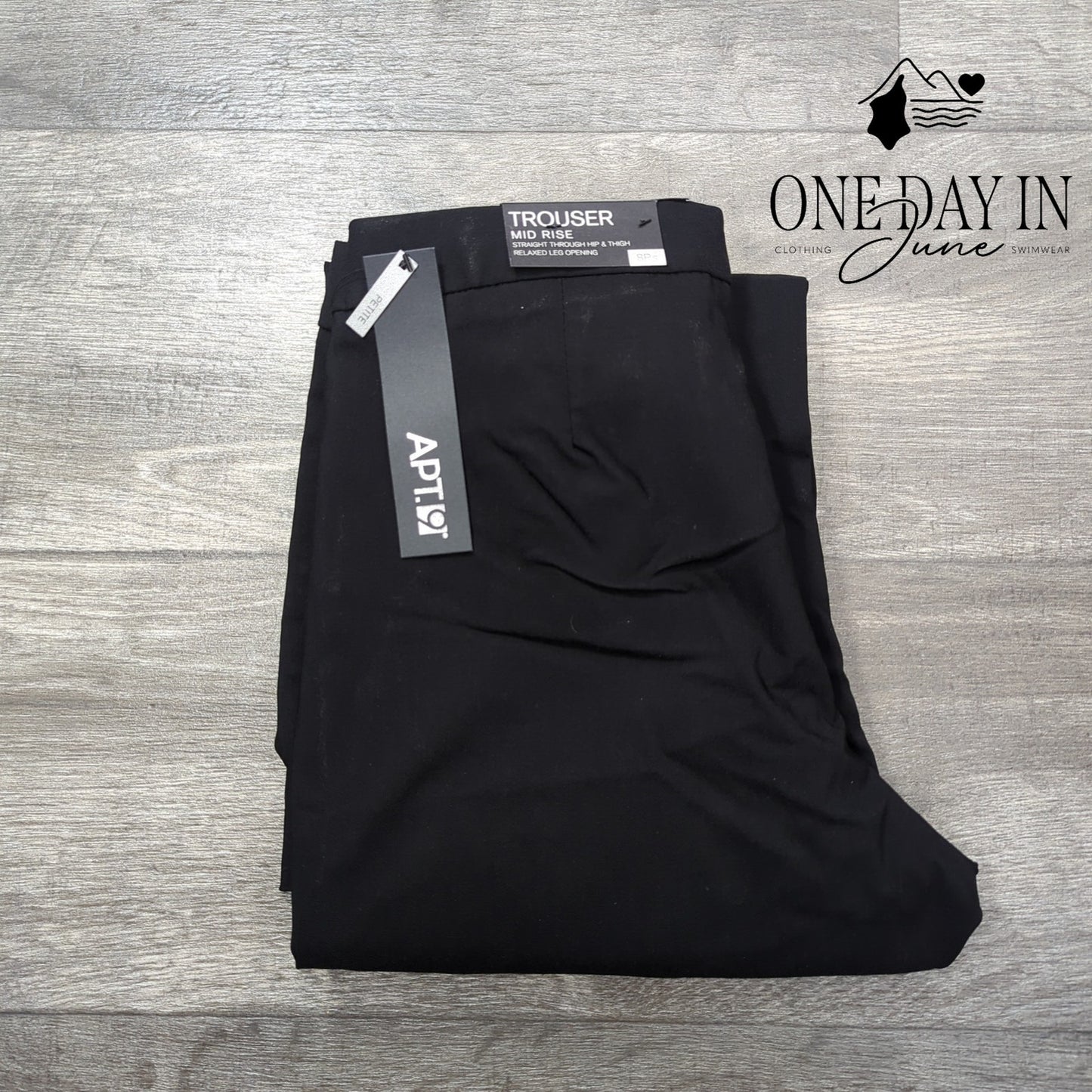 Apt. 9 Mid Rise Trouser Pants Size 8Ps