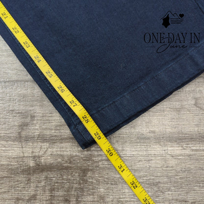 Kenneth Cole High Rise Barrell Leg Ankle Length Jeans Size 8