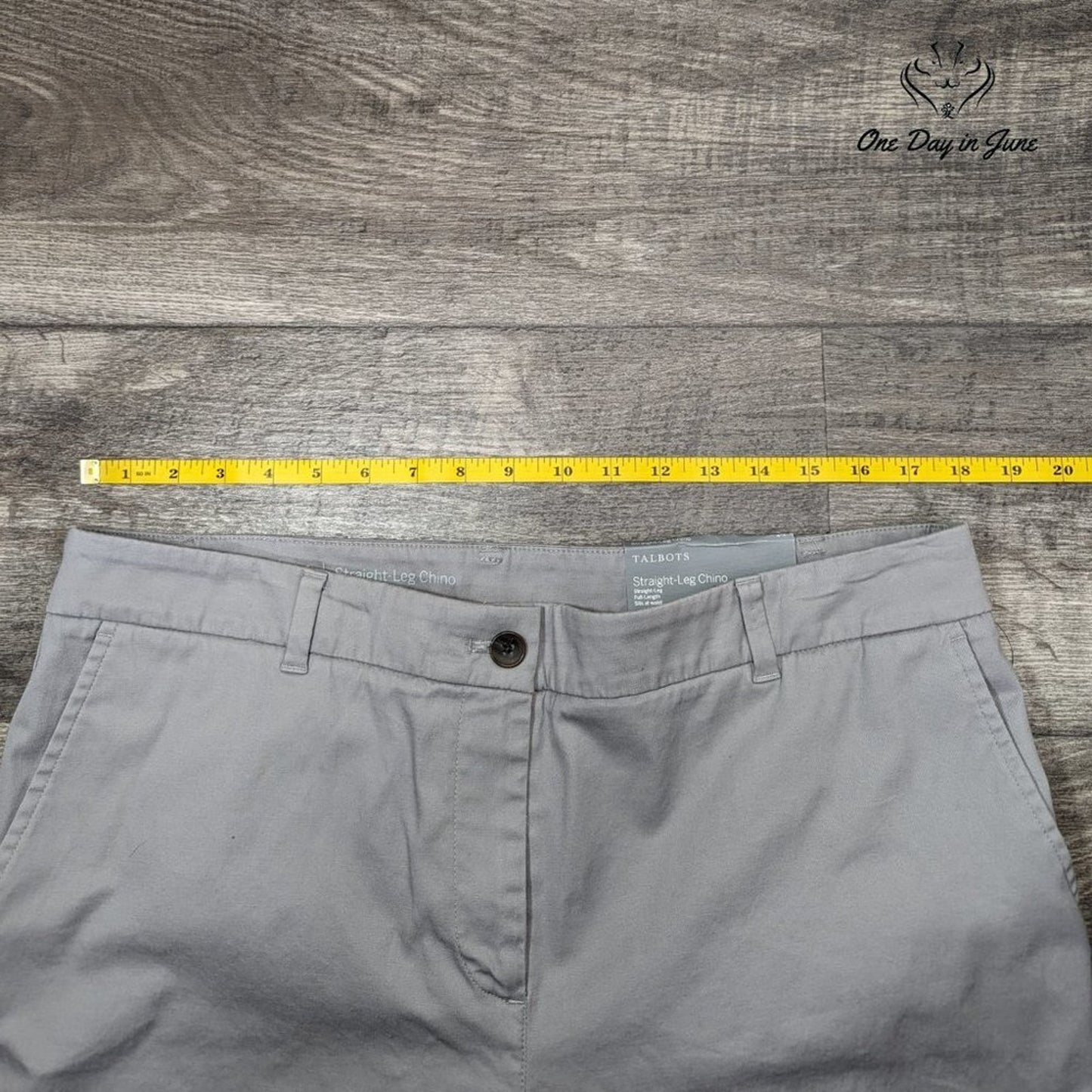Talbots Straight Leg Crop Pants Size 14