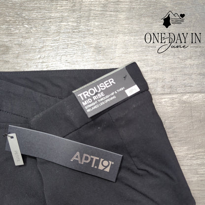 Apt. 9 Mid Rise Trouser Pants Size 8Ps