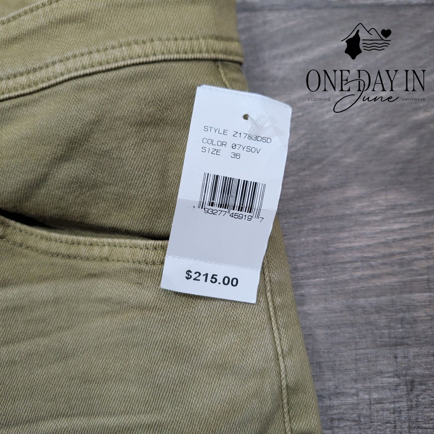 AG Adriano Goldschmied The Tellis Modern Slim Jeans Size 36X34