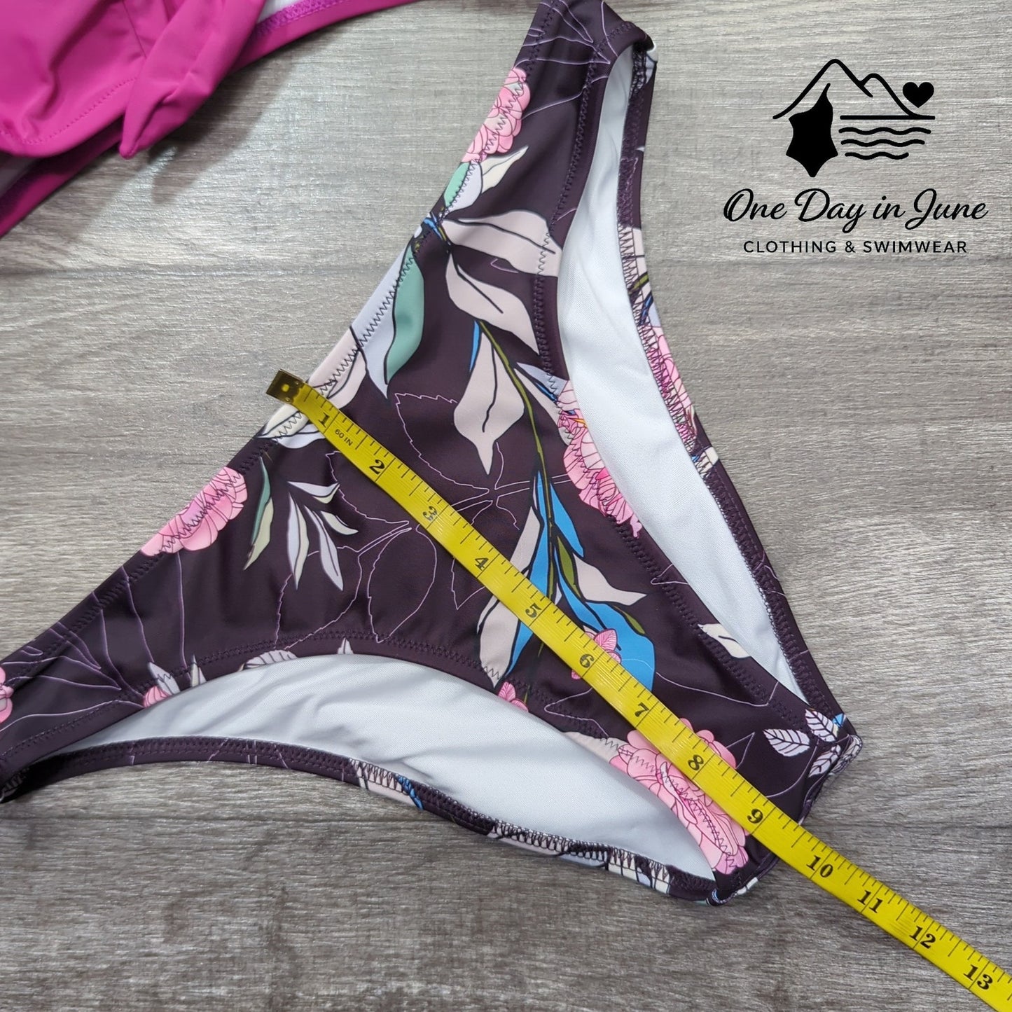 Cupshe Tie Knot Bikini Swimsuit Size S
