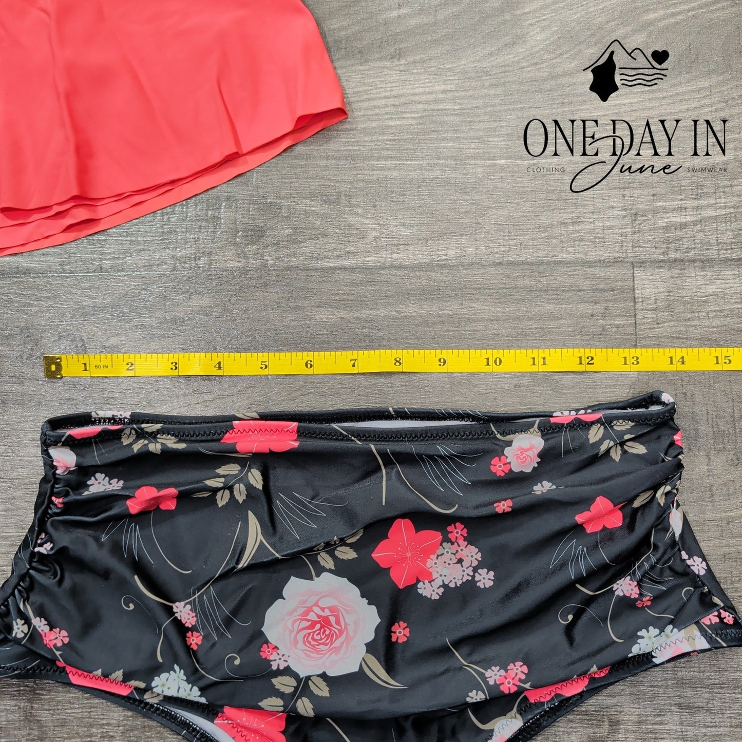 Beachsissi Flounce Bikini Swimsuit Size S