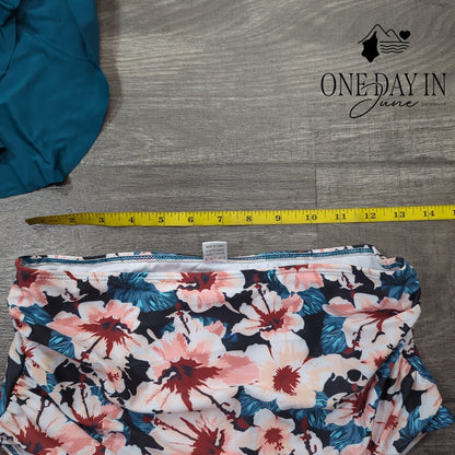 Charmo High Waist Flounce Bikini Swimsuit Size M