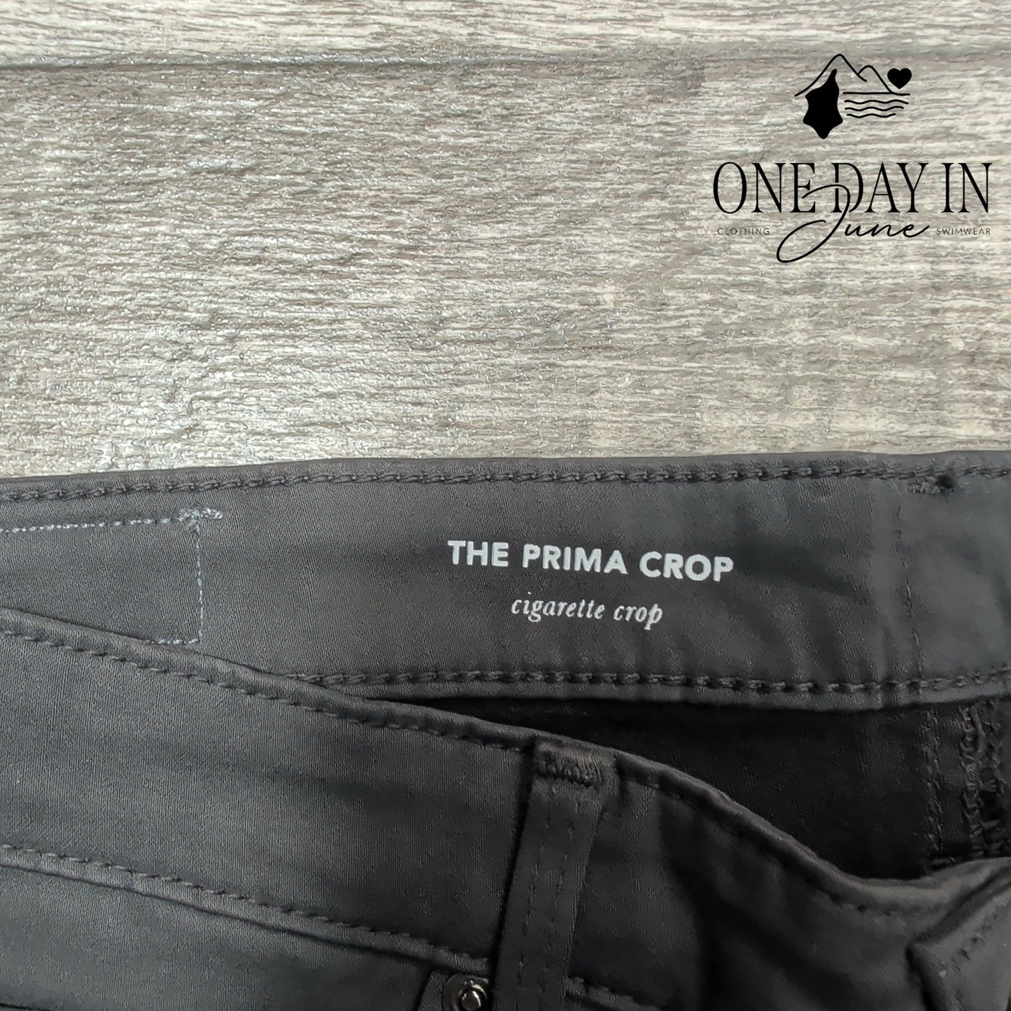 AG Adriano Goldschmied The Prima Crop Cigarette Crop Jeans Size 4 (27)