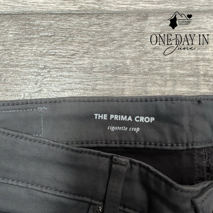 AG Adriano Goldschmied The Prima Crop Cigarette Crop Jeans Size 4 (27)