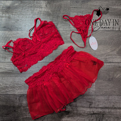 RSlove Lingerie Set Size L