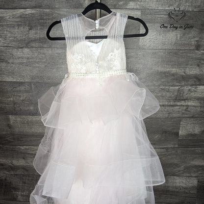 IBTOM CASTLE Sleeveless Tulle Dress Size 6-7