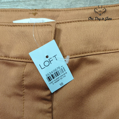 Loft Petite Cropped Pants Size 18P