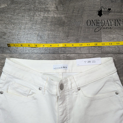 Loft Curvy Skinny Jeans Size 6 (28)
