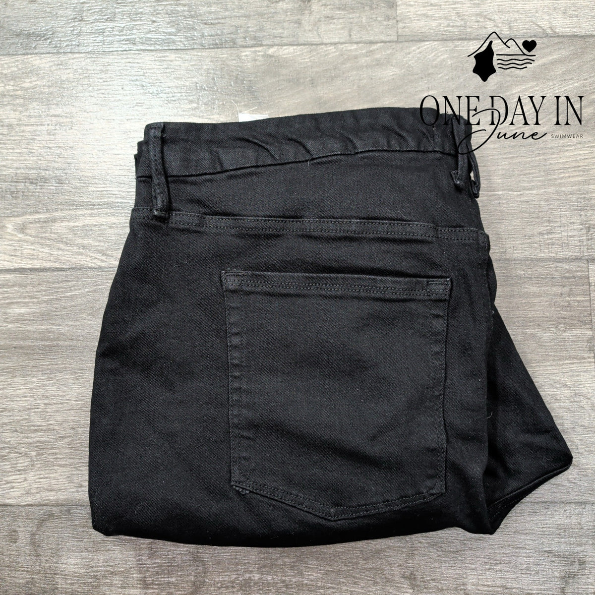 Good American Always Fits Good Legs Skinny Jeans Black165 NWT Size 28