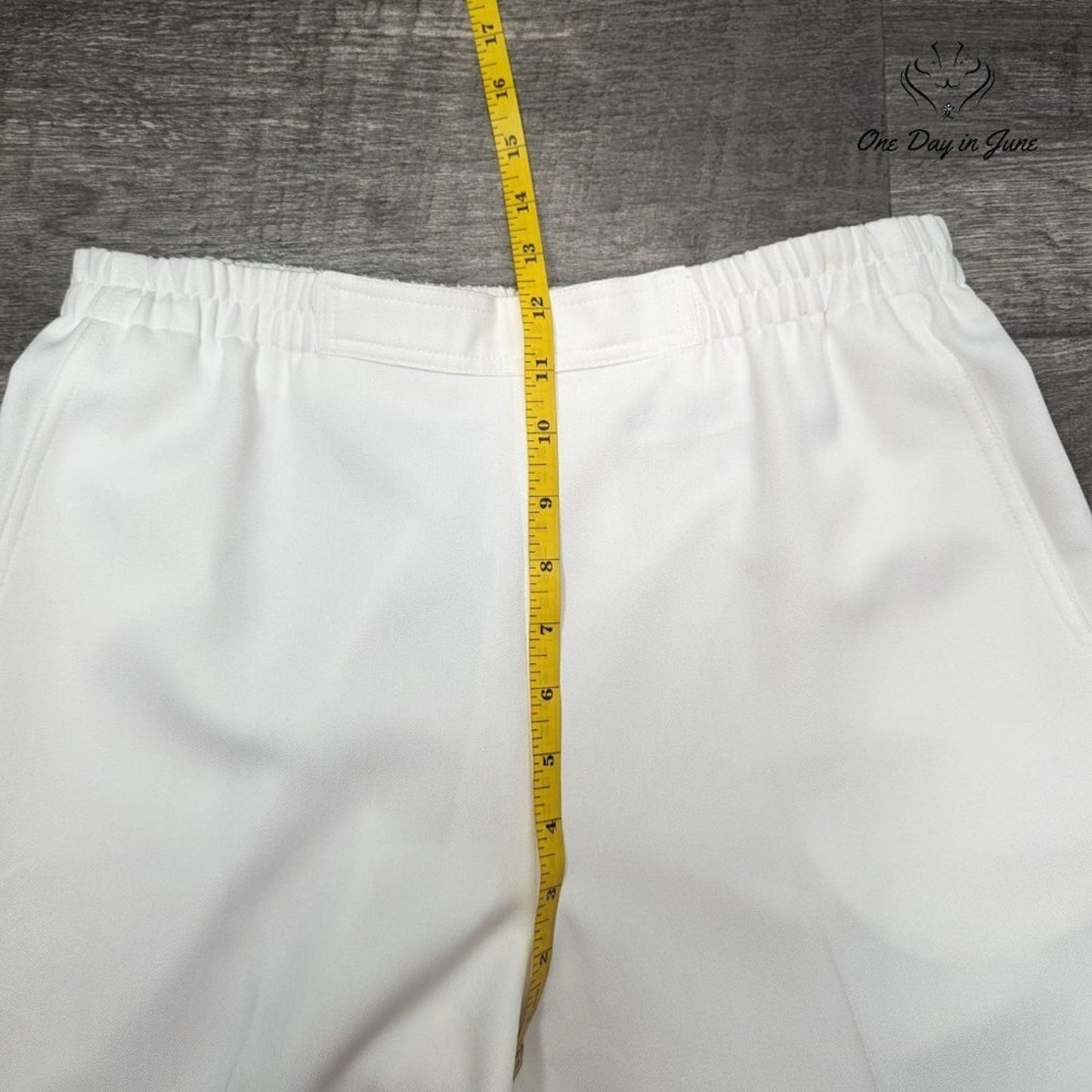 Draper's & Damon's Pull On Straight Leg Pants Size 6