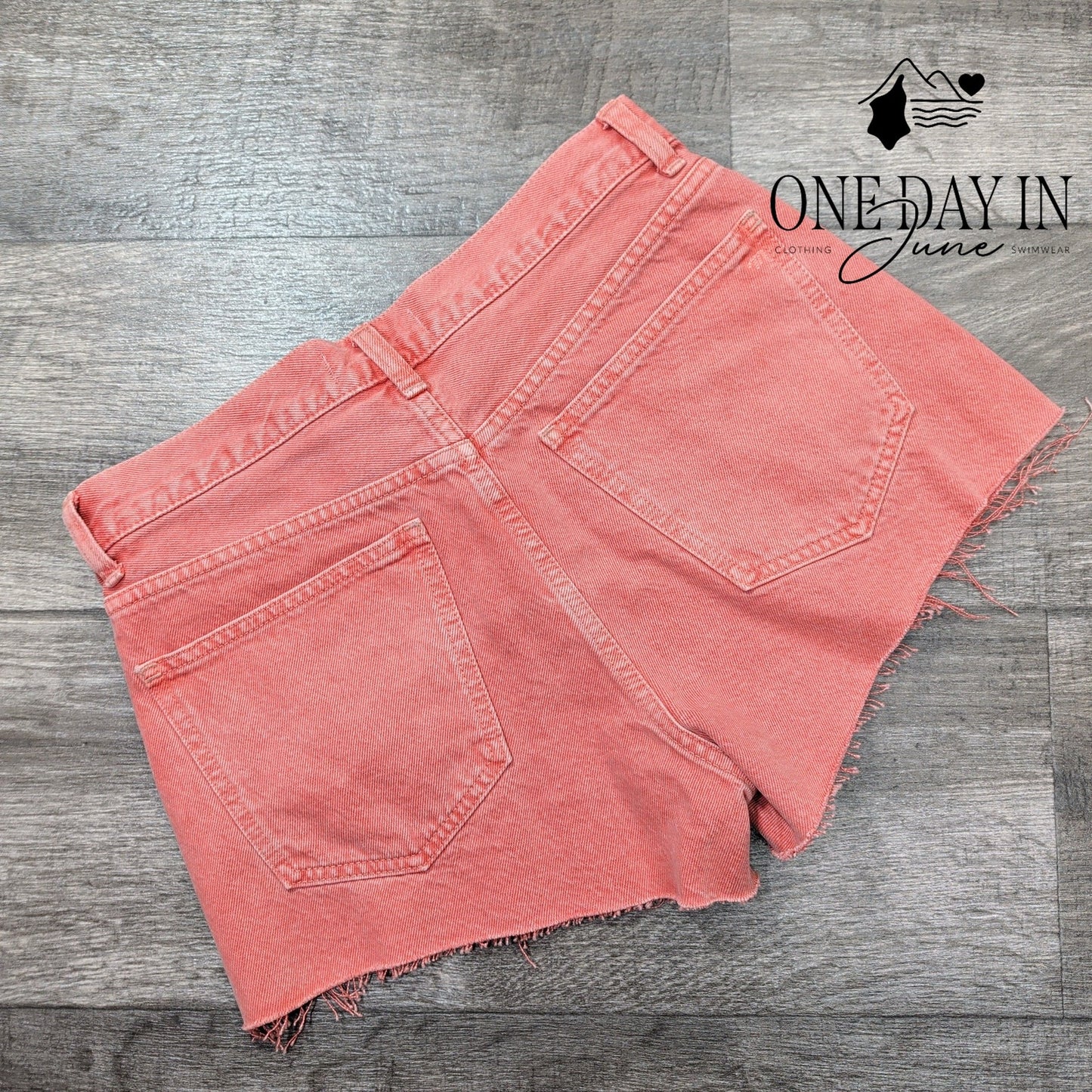 Madewell The Brynn Short Size 2 (26)