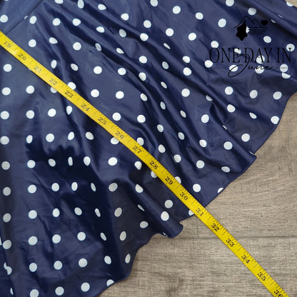 Yonique Polka Dot Swimdress One Piece Swimsuit Size XL
