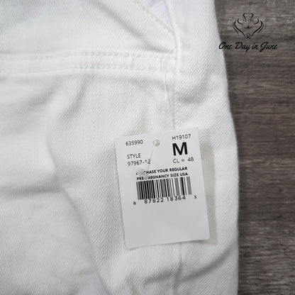Indigo Blue Maternity Denim Shorts Size M