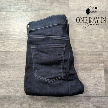Citizens of Humanity Sloane Skinny Jeans Dark Indigo Solace NWT Size 4 (27)