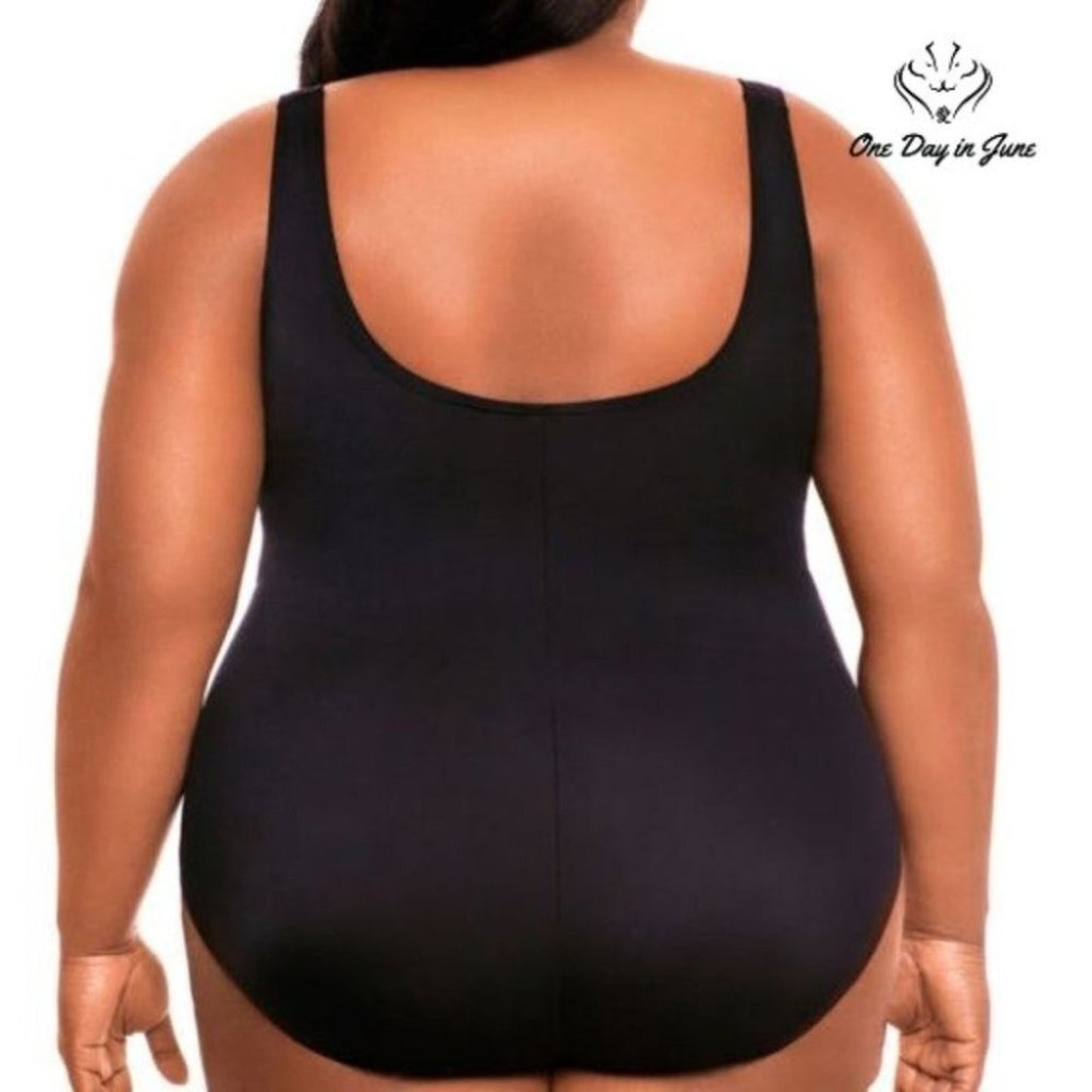 St. John's Bay Leaf One Piece Size 18W