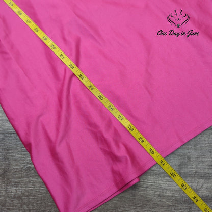 B. Smart Juniors V Neck Spaghetti Strap Bodycon Mini Dress Hot Pink Size 15