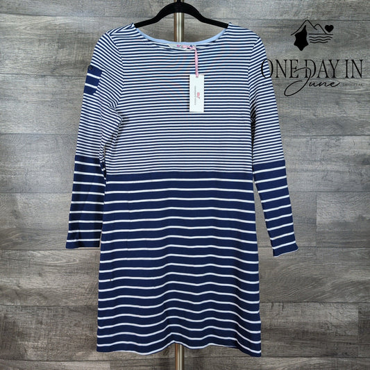 Vineyard Vines Deep Bay Long Sleeve Dress Size XXS