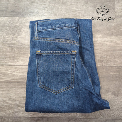 Dockers Mid Rise Relaxed Jeans Size 25 (2)