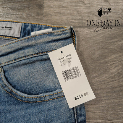 AG Adriano Goldschmied The Legging Ankle Super Skinny Jeans NWT $215 Size 4 (27)