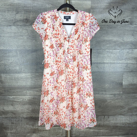 MSK Petite Short Sleeve Mini Dress Size 2P