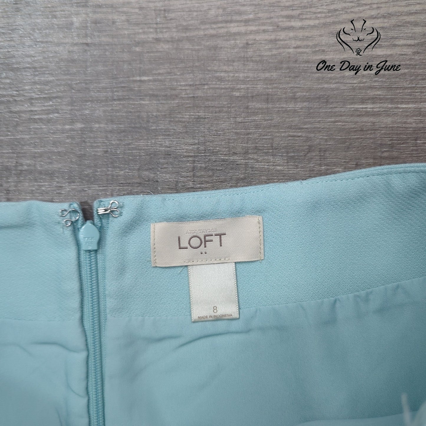 Loft A Line Skirt Size 8
