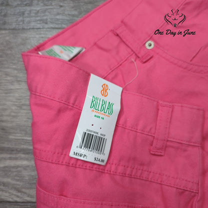 Bill Blass Chino Shorts Size 16