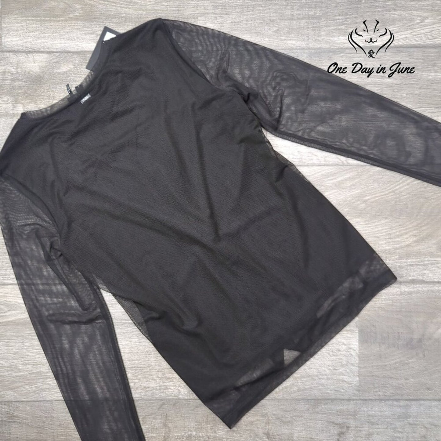 DKNY Long Sleeve Top Size M