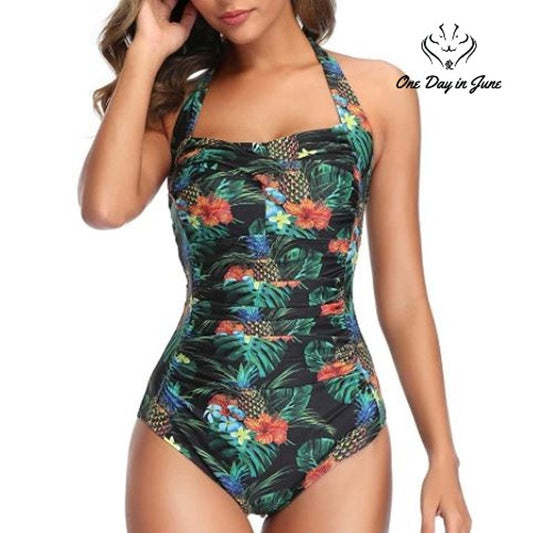 Smismivo Classic Halter One Piece Size M