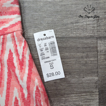 Dress Barn Pull On Mini Skirt Size S
