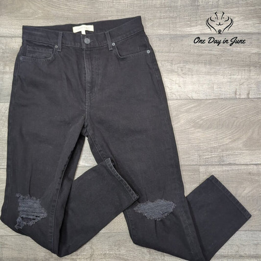 Current/Elliot The Boyfriend Original Fit Jeans Size 26 (2)