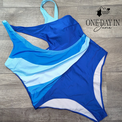 CharmLeaks Plus Size One Piece Swimsuit Size 4XL