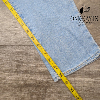 Levi's 721 High Rise Skinny Jeans Size 34X30