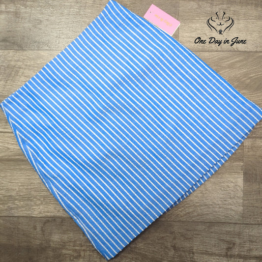 Riley & Rae Striped Mini Skirt Size 4