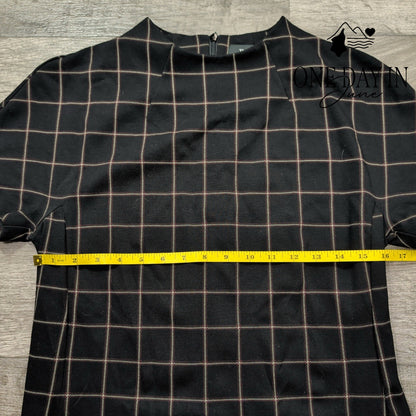 theory Short Sleeve Mini Dress Size M