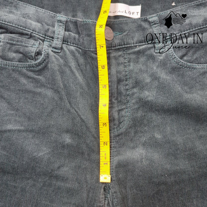 Loft Modern Skinny Corduroy Pants Size 2