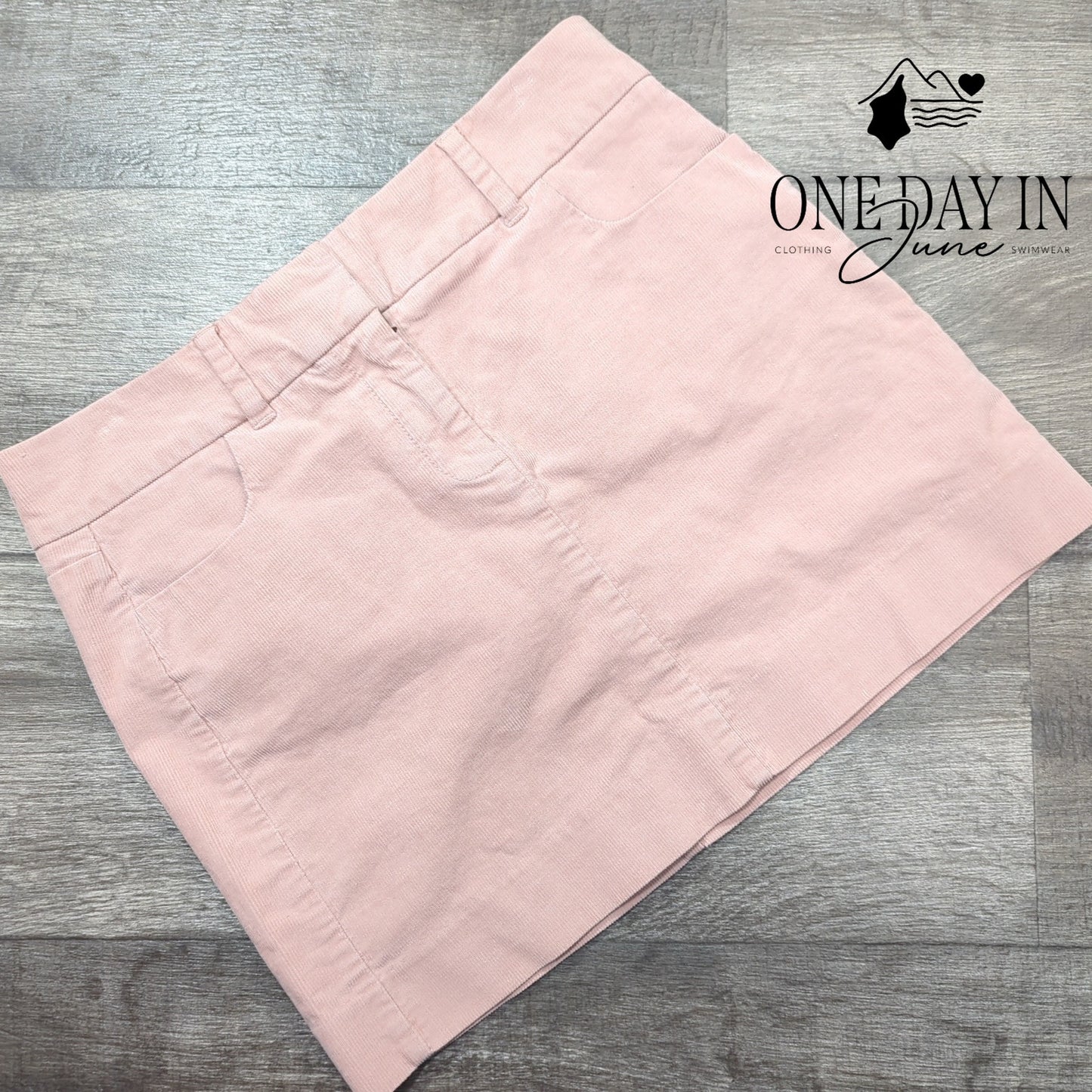 J.Crew Corduroy Mini Skirt Size 8